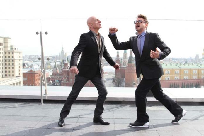 Presentación de Iron Man 3 en Moscú