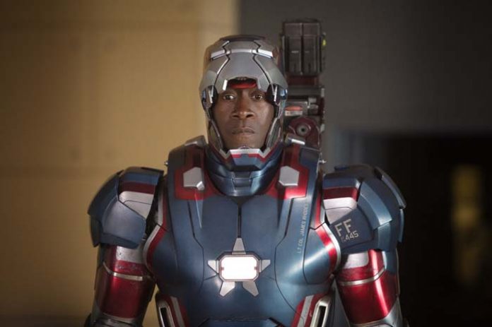 Iron Patriot en Iron Man 3