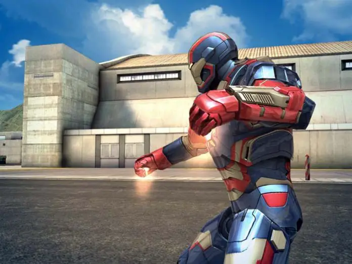 Iron Patriot en Iron Man 3 - The Official Game