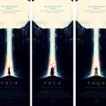 Pósters de Jock para Thor: El Mundo Oscuro