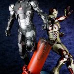Figuras de la Mark 42 y Máquina de Guerra de Iron Man 3 de Kotobukiya