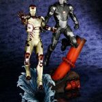 Figuras de la Mark 42 y Máquina de Guerra de Iron Man 3 de Kotobukiya