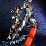 Figuras de la Mark 42 y Máquina de Guerra de Iron Man 3 de Kotobukiya
