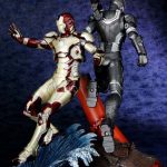 Figuras de la Mark 42 y Máquina de Guerra de Iron Man 3 de Kotobukiya