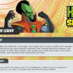 Biografía de El Líder en Hulk And The Agents Of S.M.A.S.H.