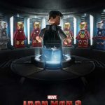 Póster de LEGO imitando a Iron Man 3