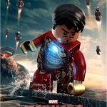Póster de LEGO imitando a Iron Man 3