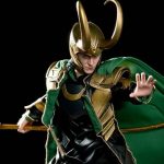 Figura del Loki de Los Vengadores por Hot Toys