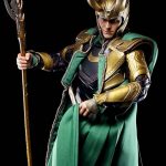 Figura del Loki de Los Vengadores por Hot Toys