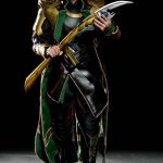 Figura del Loki de Los Vengadores por Hot Toys