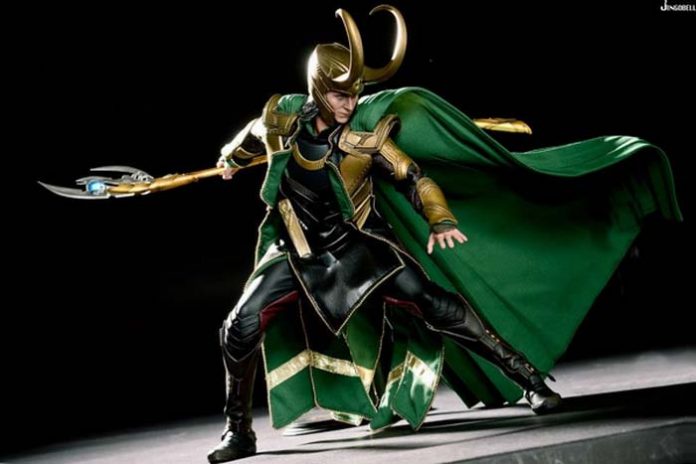 Figura del Loki de Los Vengadores por Hot Toys