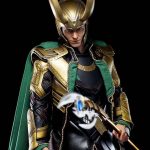 Figura del Loki de Los Vengadores por Hot Toys