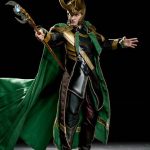 Figura del Loki de Los Vengadores por Hot Toys