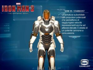 Armadura Mark 39 en Iron Man 3 - The Official Game