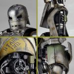 Mark I de Iron Man por Revoltech