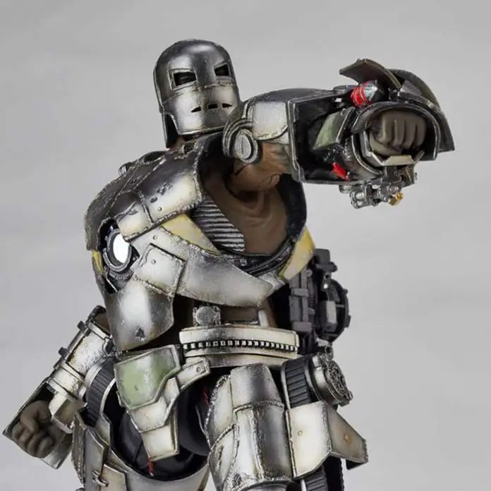 mark-i-revoltech-5 Mark I de Iron Man por Revoltech