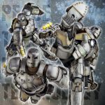 Mark I de Iron Man por Revoltech