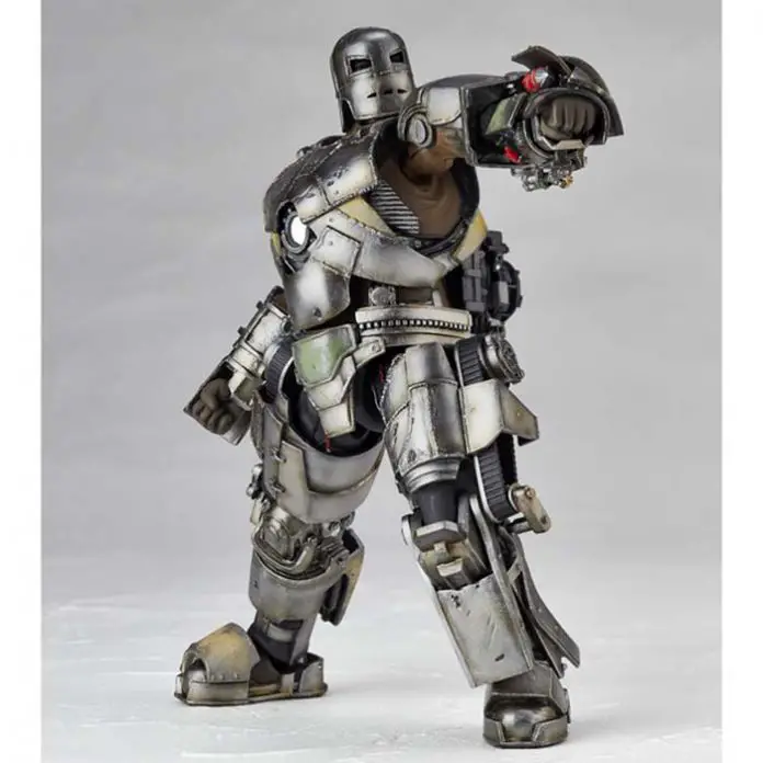 mark-i-revoltech-9 Mark I de Iron Man por Revoltech