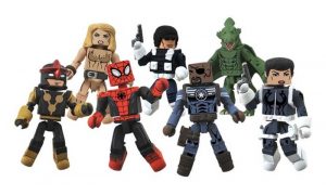 Serie 51 de Minimates basados en Marvel NOW!