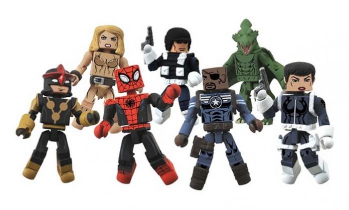 Serie 51 de Minimates basados en Marvel NOW!