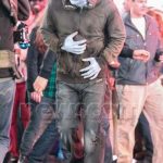 Jamie Foxx como Electro en The Amazing Spider-Man 2