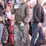 Jamie Foxx como Electro en The Amazing Spider-Man 2