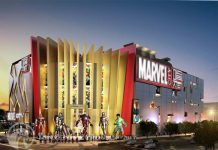 Disney Parks adelante con la creación de un área de Marvel en California Diseño del parque temático de Marvel en Dubai