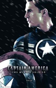 Póster de Capitán América: El Soldado de Invierno hecho por un fan