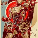 Póster de Mondo de Iron Man 3