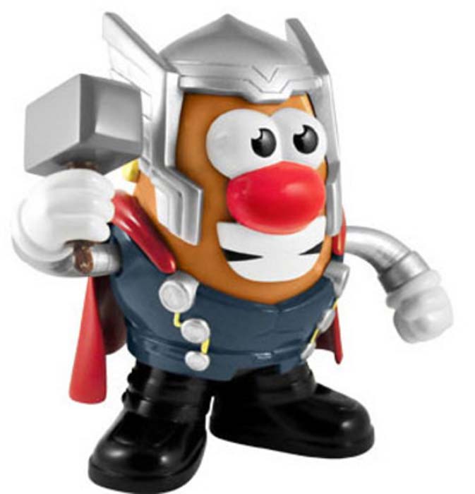Mr. Potato de Thor
