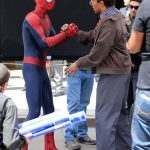 Rodaje de The Amazing Spider-Man 2