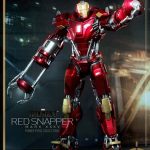 Figura de Hot Toys de la Mark 35 de Iron Man 3