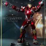 Figura de Hot Toys de la Mark 35 de Iron Man 3