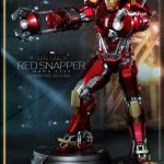 Figura de Hot Toys de la Mark 35 de Iron Man 3