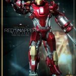 Figura de Hot Toys de la Mark 35 de Iron Man 3