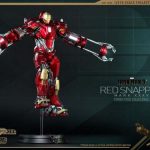 Figura de Hot Toys de la Mark 35 de Iron Man 3
