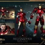 Figura de Hot Toys de la Mark 35 de Iron Man 3