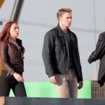 Rodaje de Capitán América 2: El Retorno del Primer Vengador