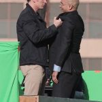 Rodaje de Capitán América 2: El Retorno del Primer Vengador