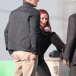 Rodaje de Capitán América 2: El Retorno del Primer Vengador