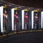 Salón de las Armaduras en Disneylandia