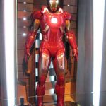 Salón de las Armaduras en Disneylandia