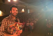 Entrevista exclusiva a Salva Espín en la Heroes Comic Con Madrid 2018 Master Class de Salva Espín en Cehegín