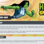 Biografía de el Hulka en Hulk And The Agents Of S.M.A.S.H.