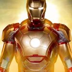 Figura de tamaño real de la Mark 42 de Iron Man 3 de Sideshow Collectibles