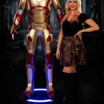 Figura de tamaño real de la Mark 42 de Iron Man 3 de Sideshow Collectibles