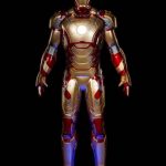 Figura de tamaño real de la Mark 42 de Iron Man 3 de Sideshow Collectibles