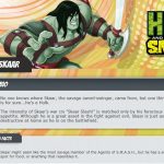 Biografía de el Skaar en Hulk And The Agents Of S.M.A.S.H.