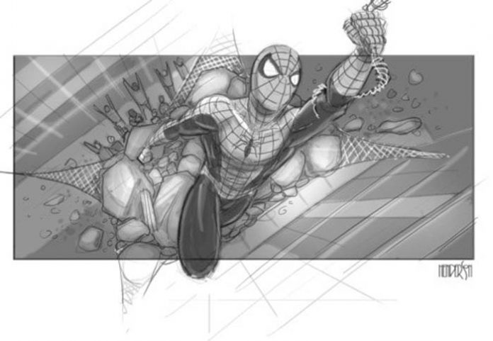 Storyboard de Spiderman 4