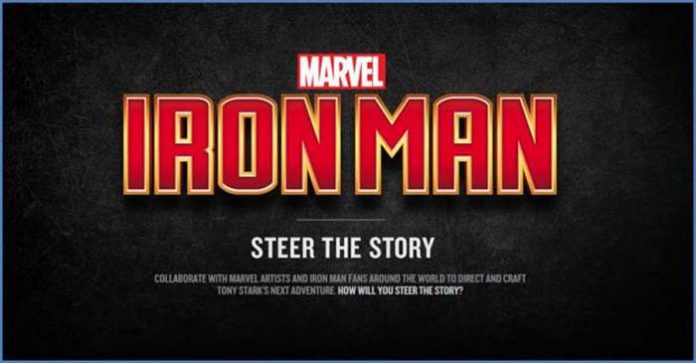 Iron Man Steer the Story